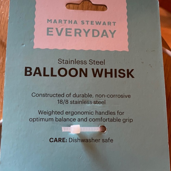 Martha Stewart Balloon Whisk & Masher - Picture 3 of 4